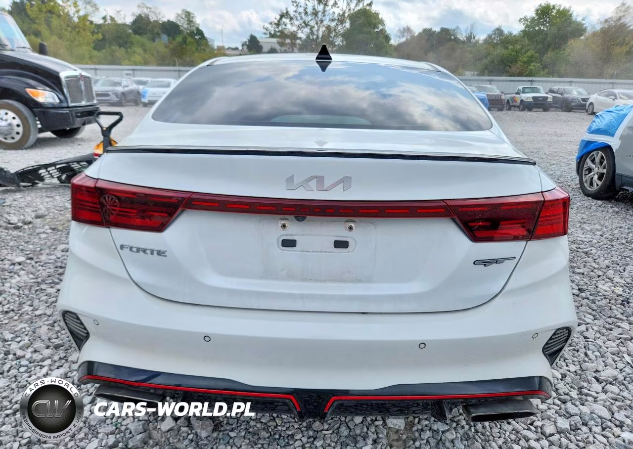2022 Kia Forte Gt VIN:3KPF44ACXNE479203 - 6