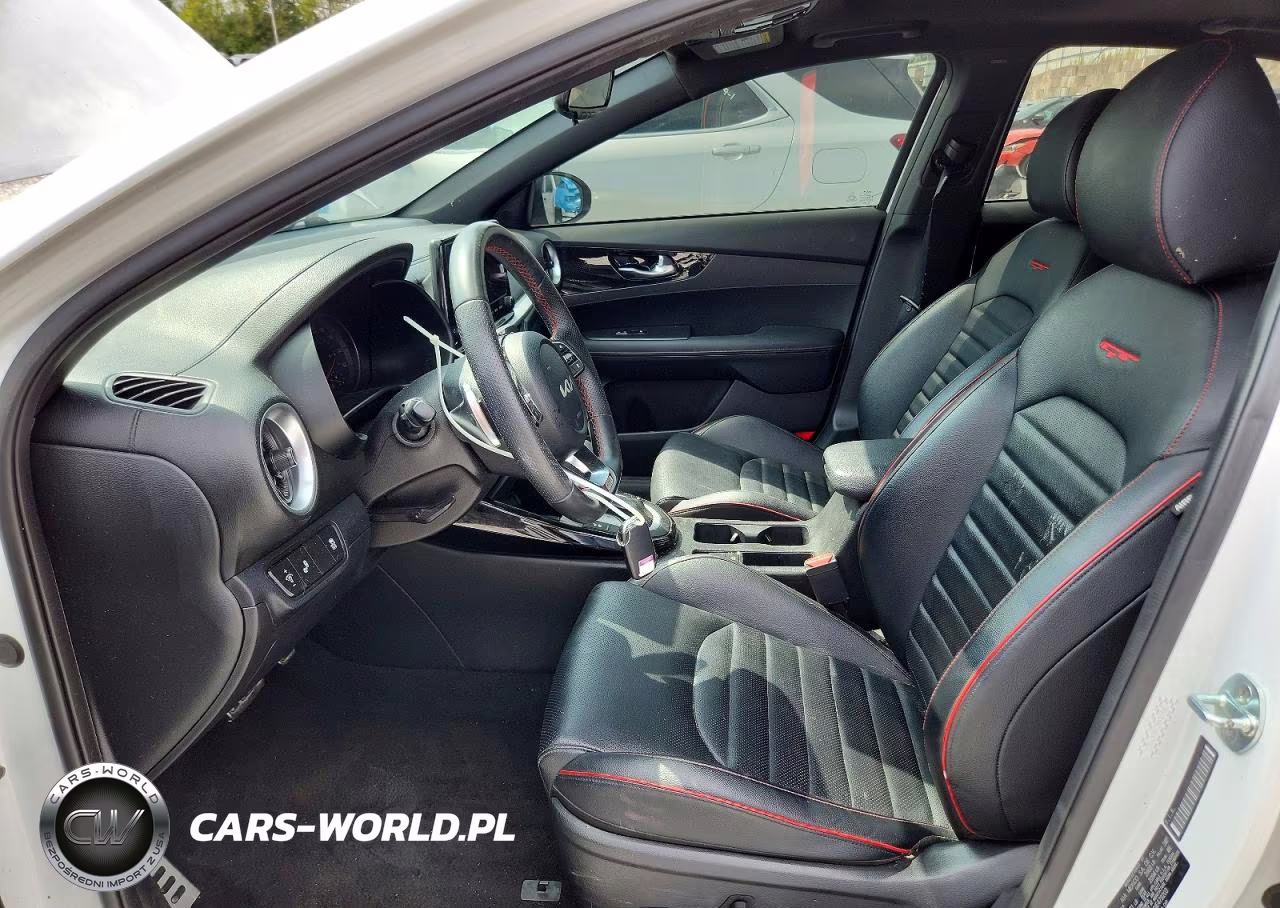 2022 Kia Forte Gt VIN:3KPF44ACXNE479203 - 7