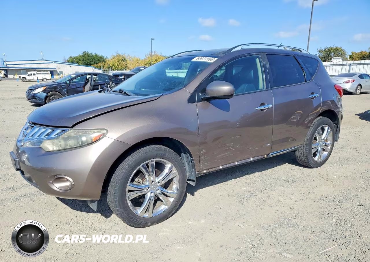 2009 Nissan Murano S