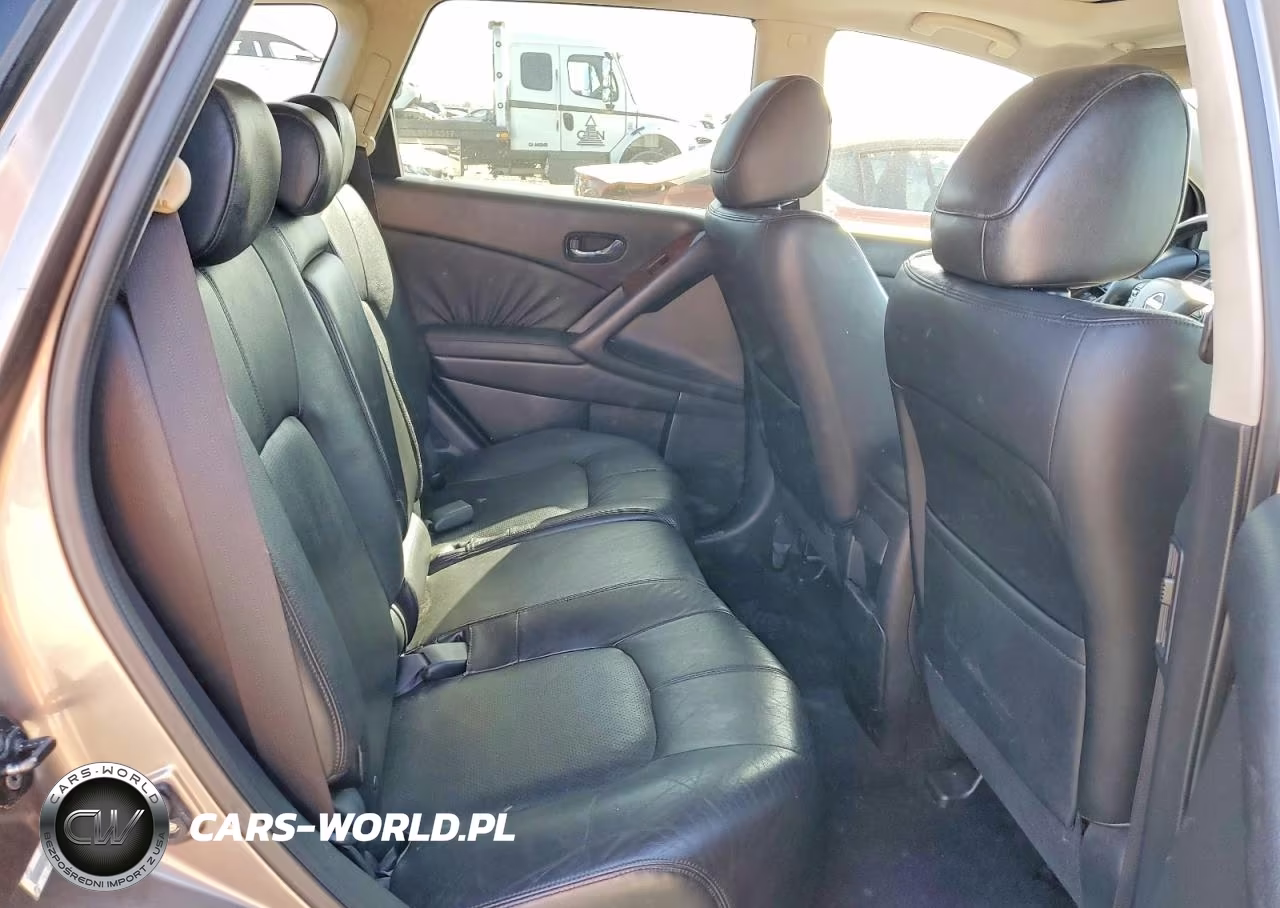 2009 Nissan Murano S VIN:JN8AZ18W09W139214 - 10
