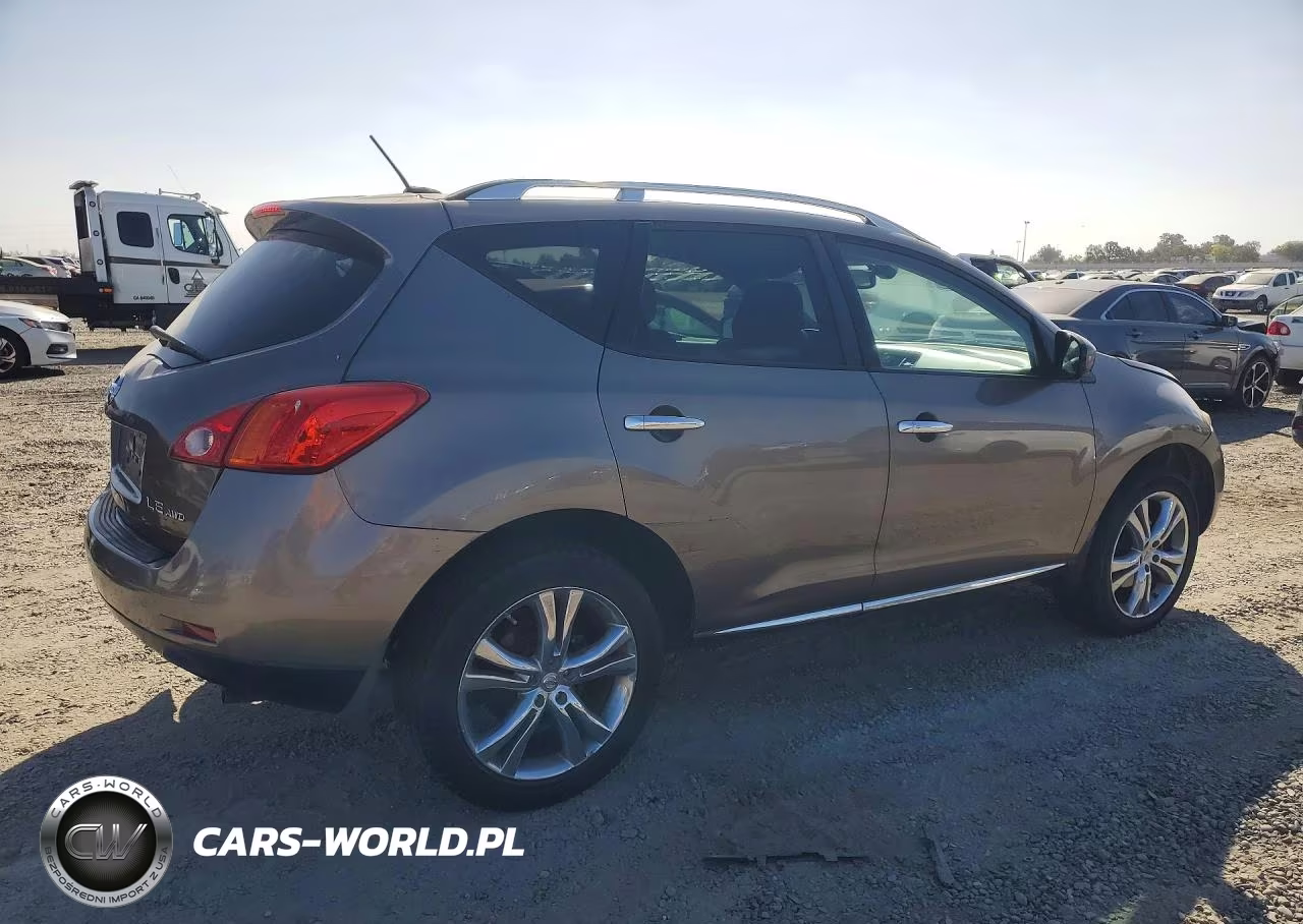 2009 Nissan Murano S VIN:JN8AZ18W09W139214 - 3