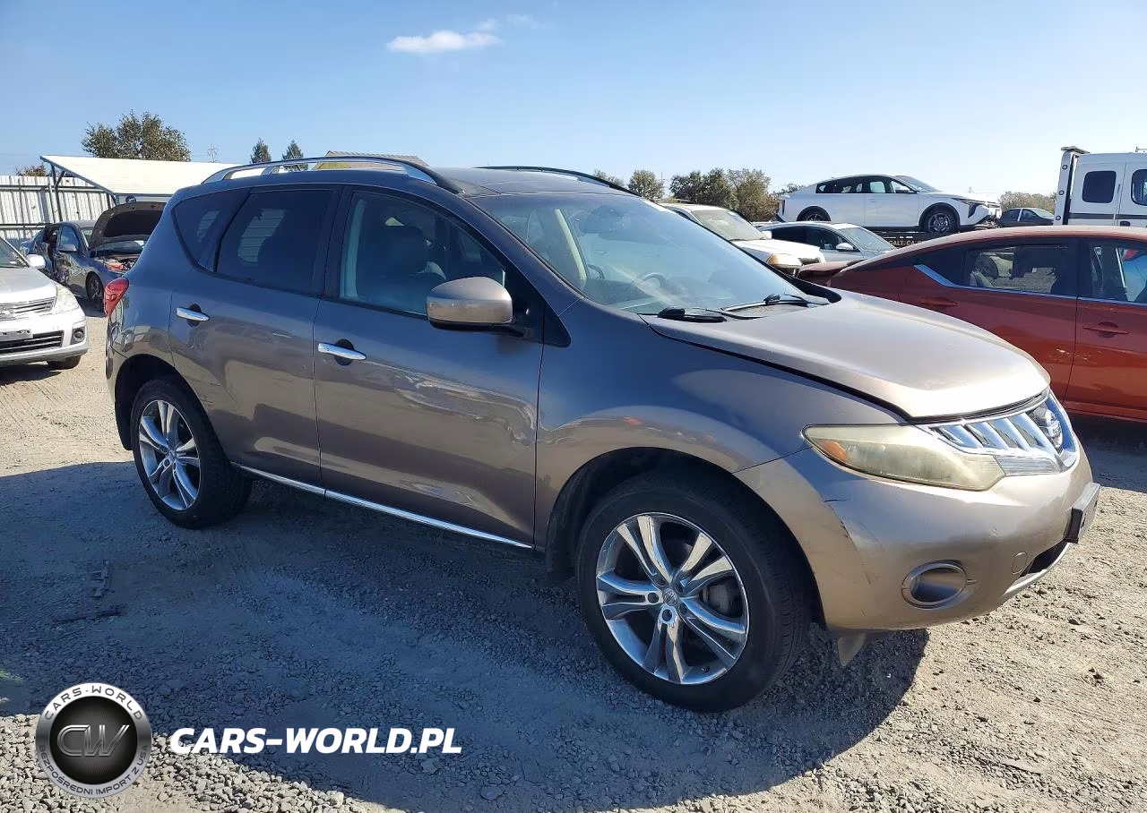 2009 Nissan Murano S VIN:JN8AZ18W09W139214 - 4