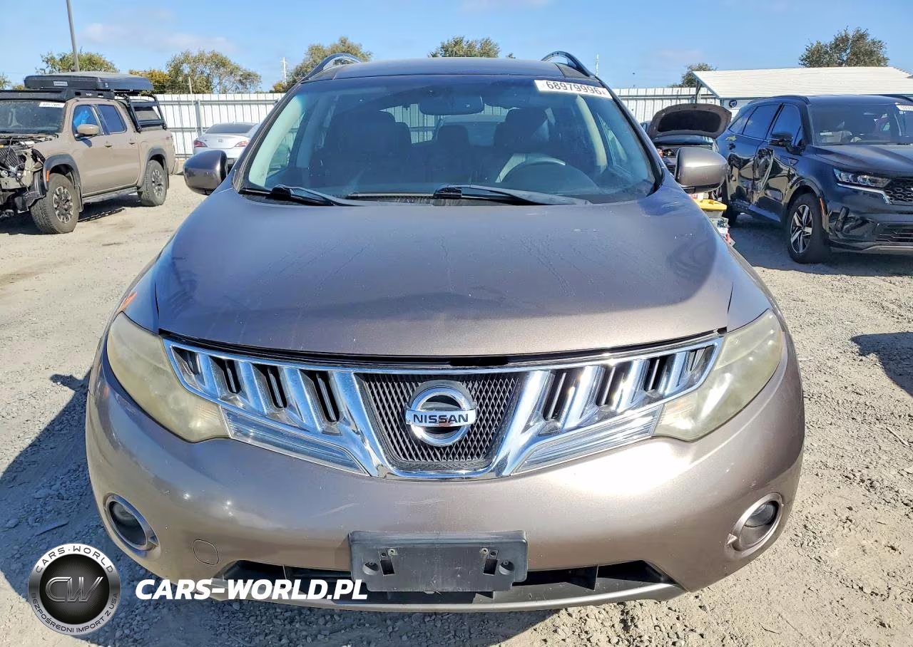2009 Nissan Murano S VIN:JN8AZ18W09W139214 - 5
