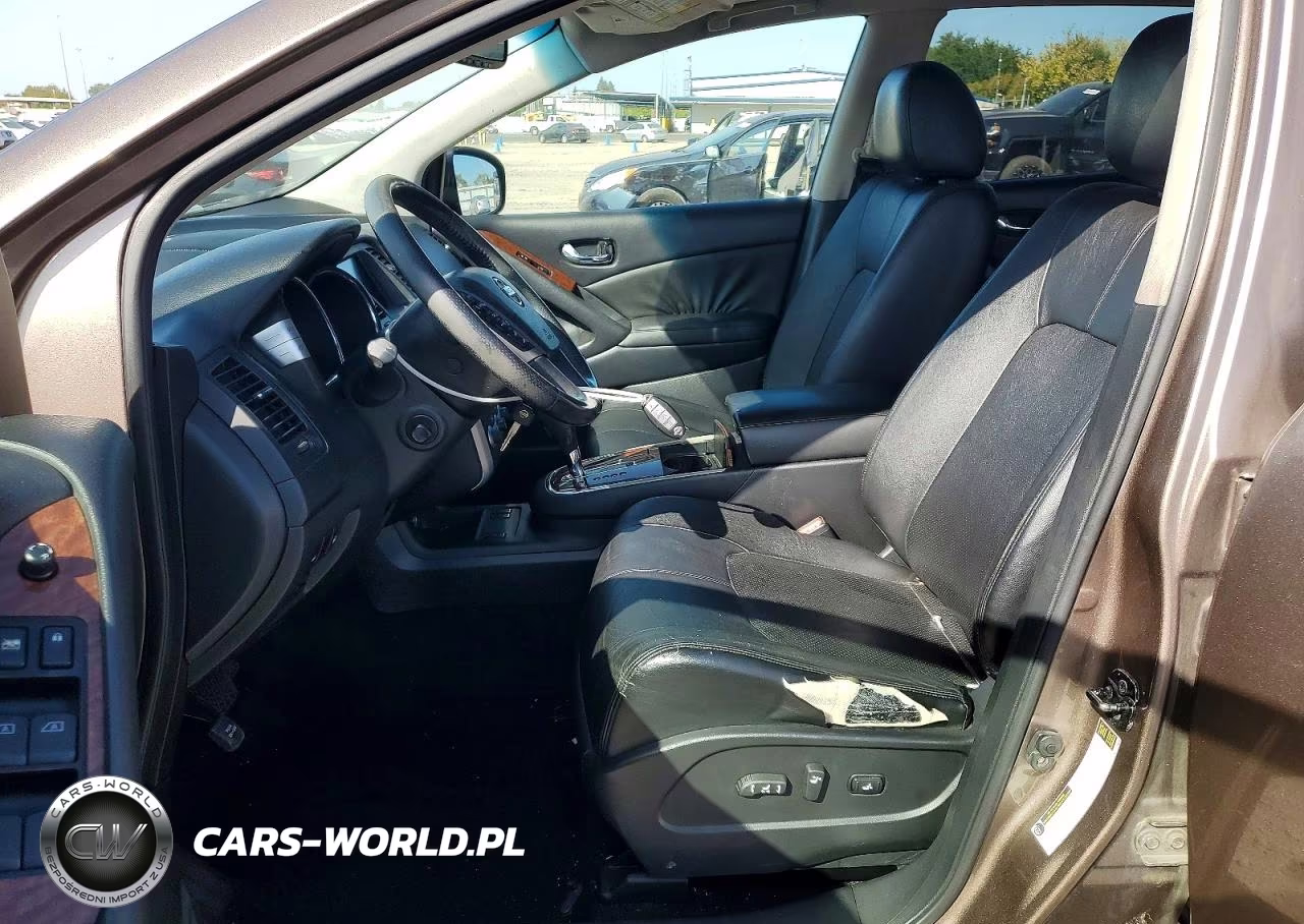 2009 Nissan Murano S VIN:JN8AZ18W09W139214 - 7