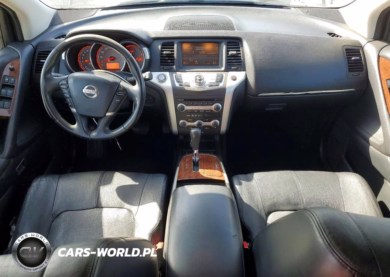 2009 Nissan Murano S VIN:JN8AZ18W09W139214 - 8