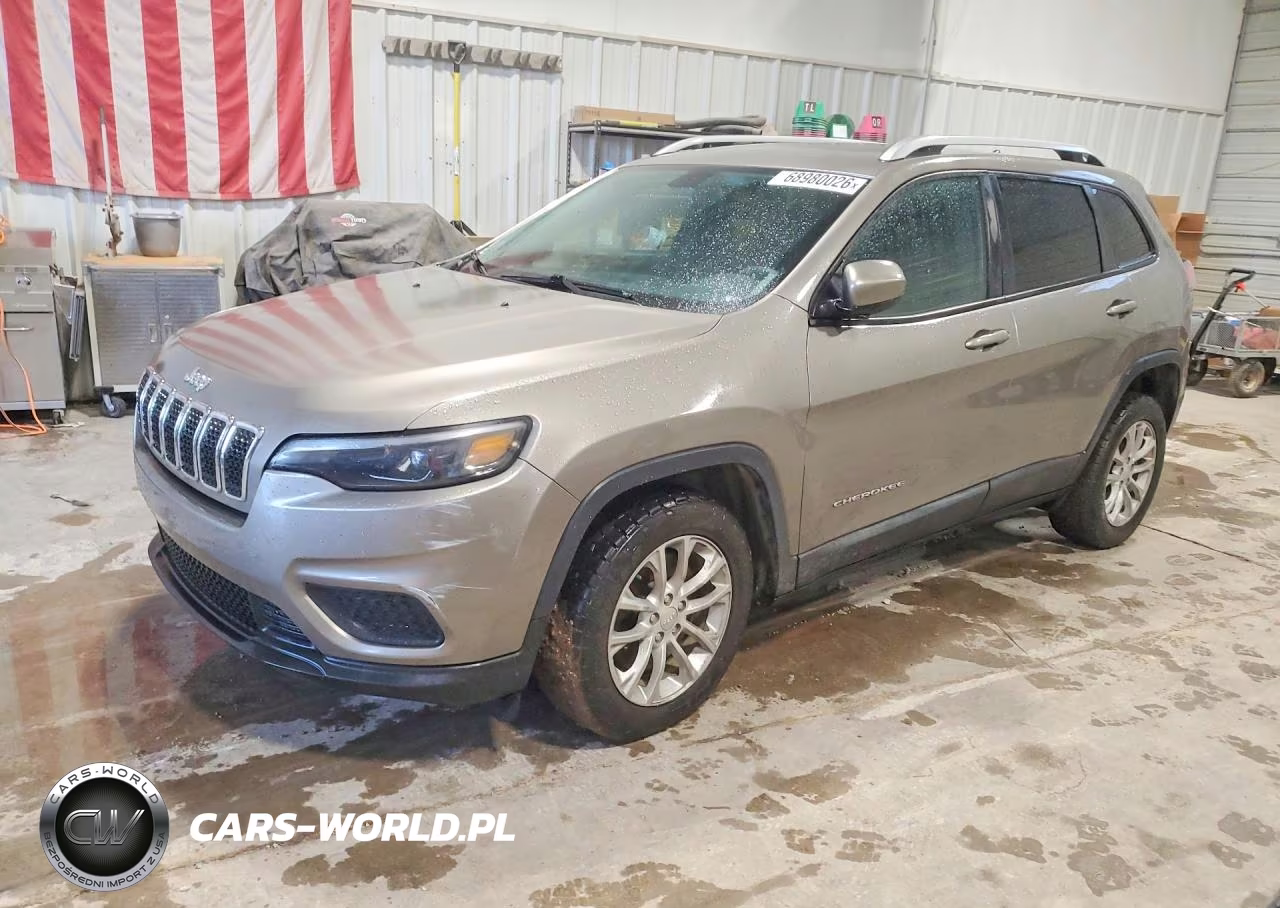 2020 Jeep Cherokee Latitude VIN:1C4PJLCB4LD514862 - 1