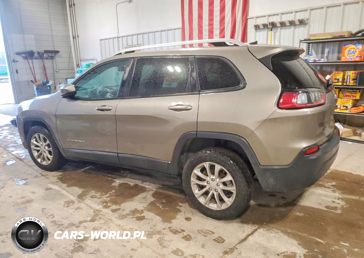 2020 Jeep Cherokee Latitude VIN:1C4PJLCB4LD514862 - 2