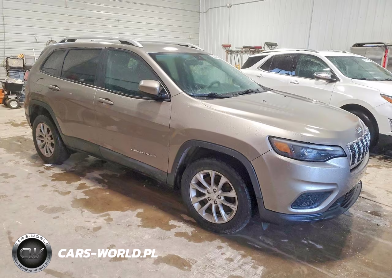 2020 Jeep Cherokee Latitude VIN:1C4PJLCB4LD514862 - 4