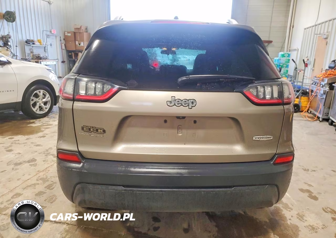 2020 Jeep Cherokee Latitude VIN:1C4PJLCB4LD514862 - 6