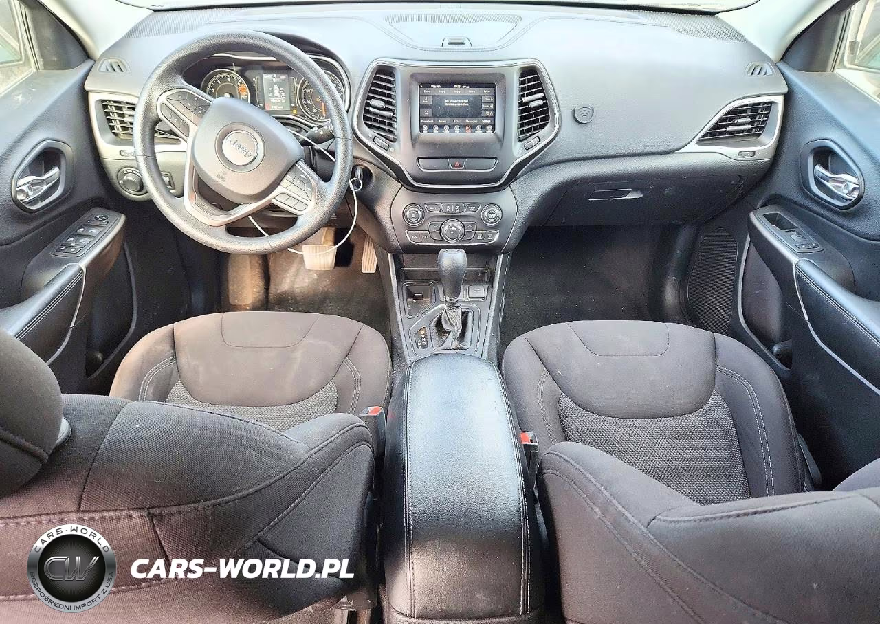 2020 Jeep Cherokee Latitude VIN:1C4PJLCB4LD514862 - 8