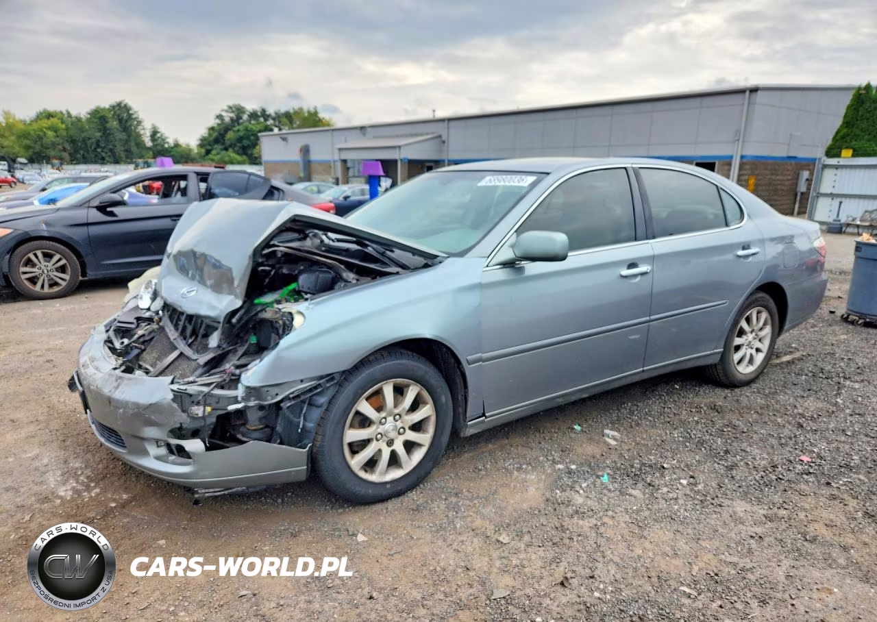 2002 Lexus Es 300