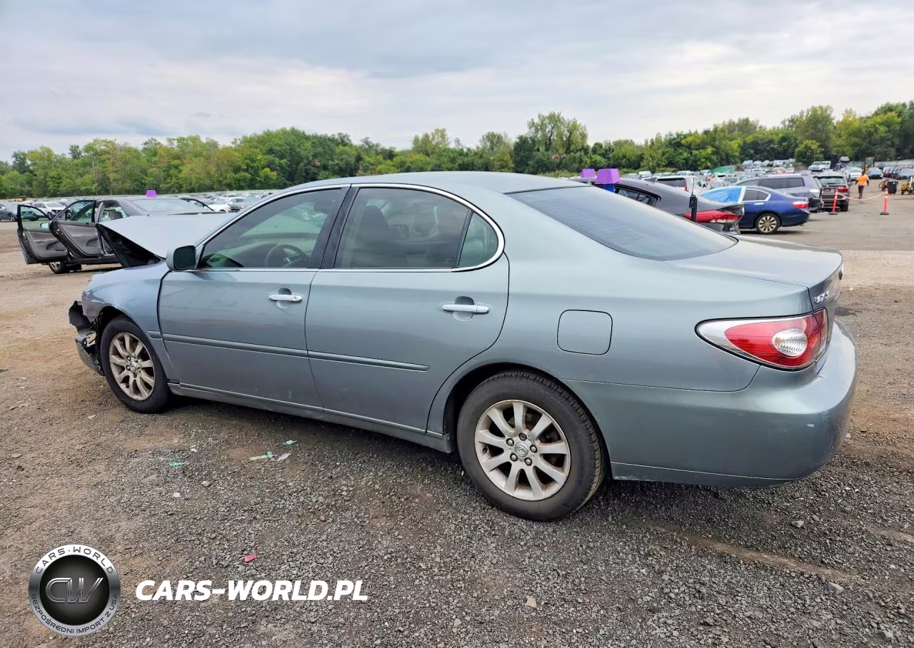 2002 Lexus Es 300 VIN:JTHBF30G720022018 - 2