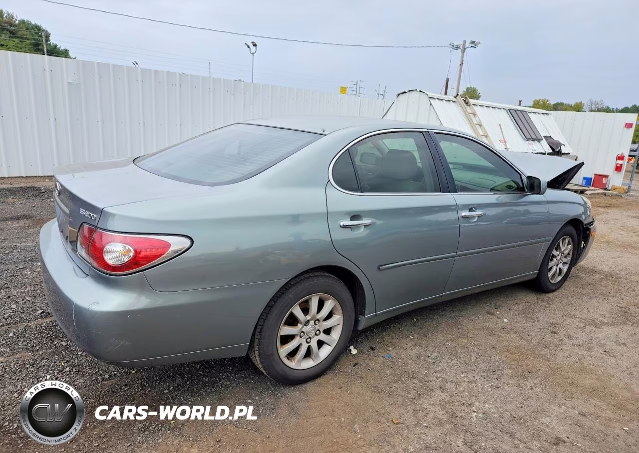 2002 Lexus Es 300 VIN:JTHBF30G720022018 - 3