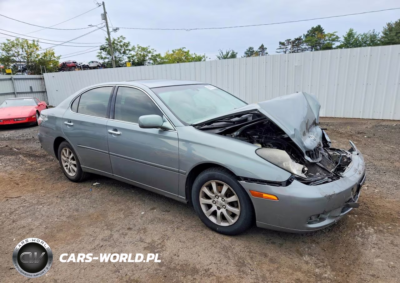 2002 Lexus Es 300 VIN:JTHBF30G720022018 - 4