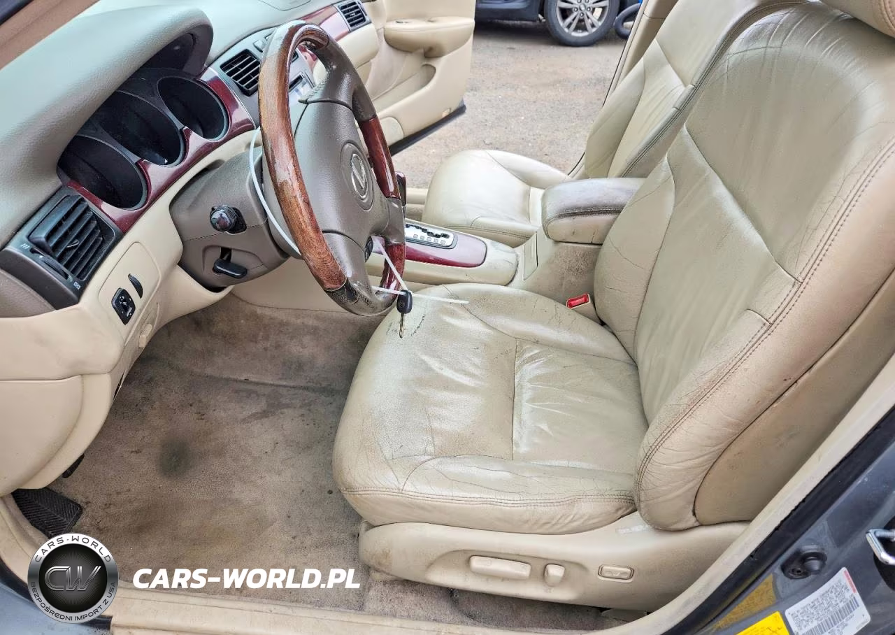 2002 Lexus Es 300 VIN:JTHBF30G720022018 - 7
