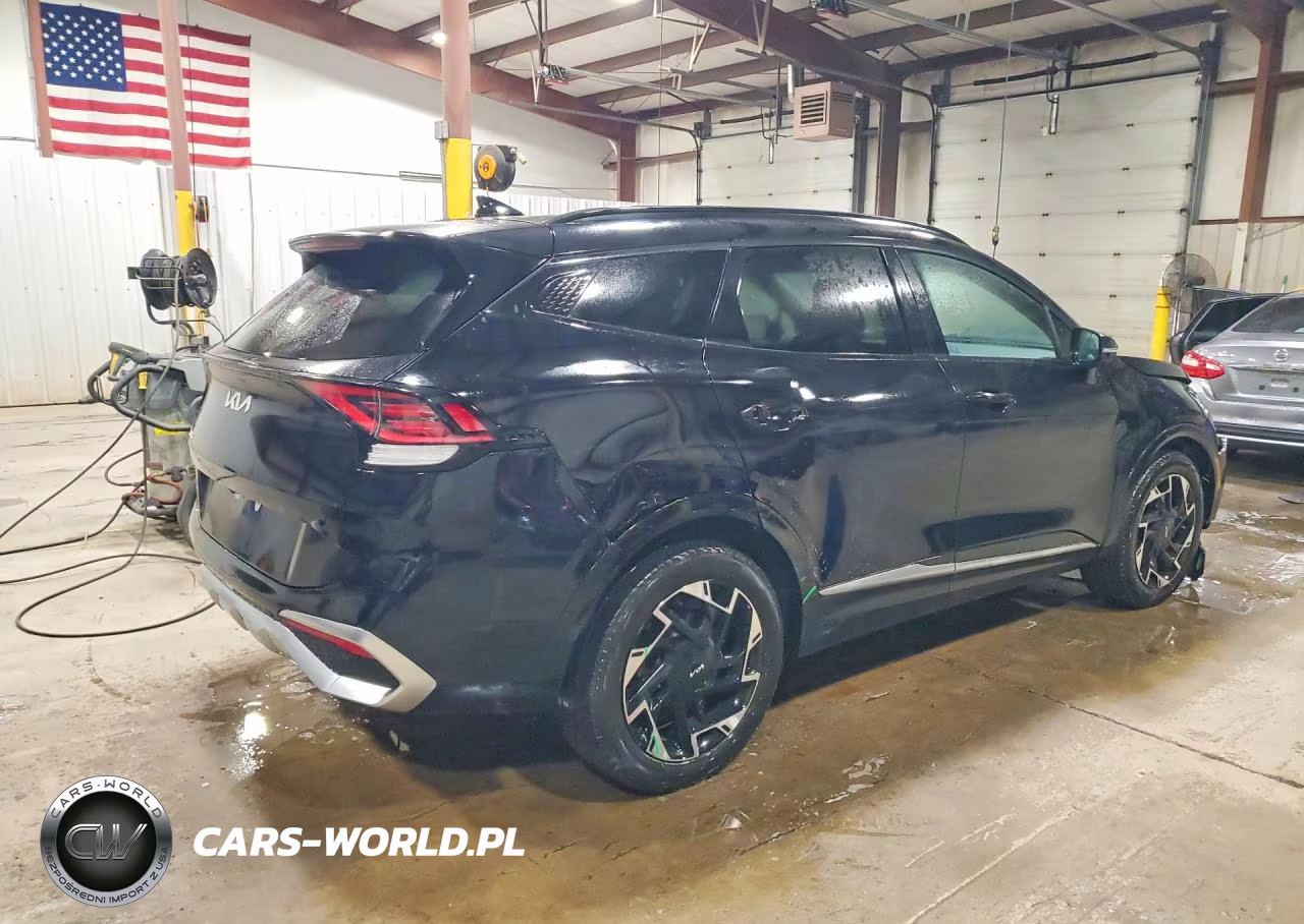 2023 Kia Sportage Sx Prestige VIN:5XYK53AF3PG001131 - 3
