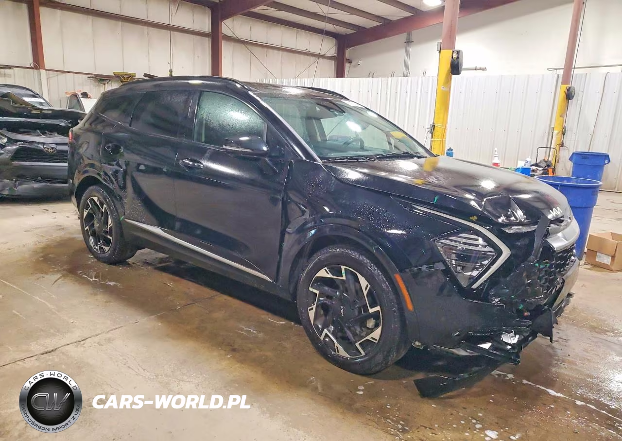 2023 Kia Sportage Sx Prestige VIN:5XYK53AF3PG001131 - 4