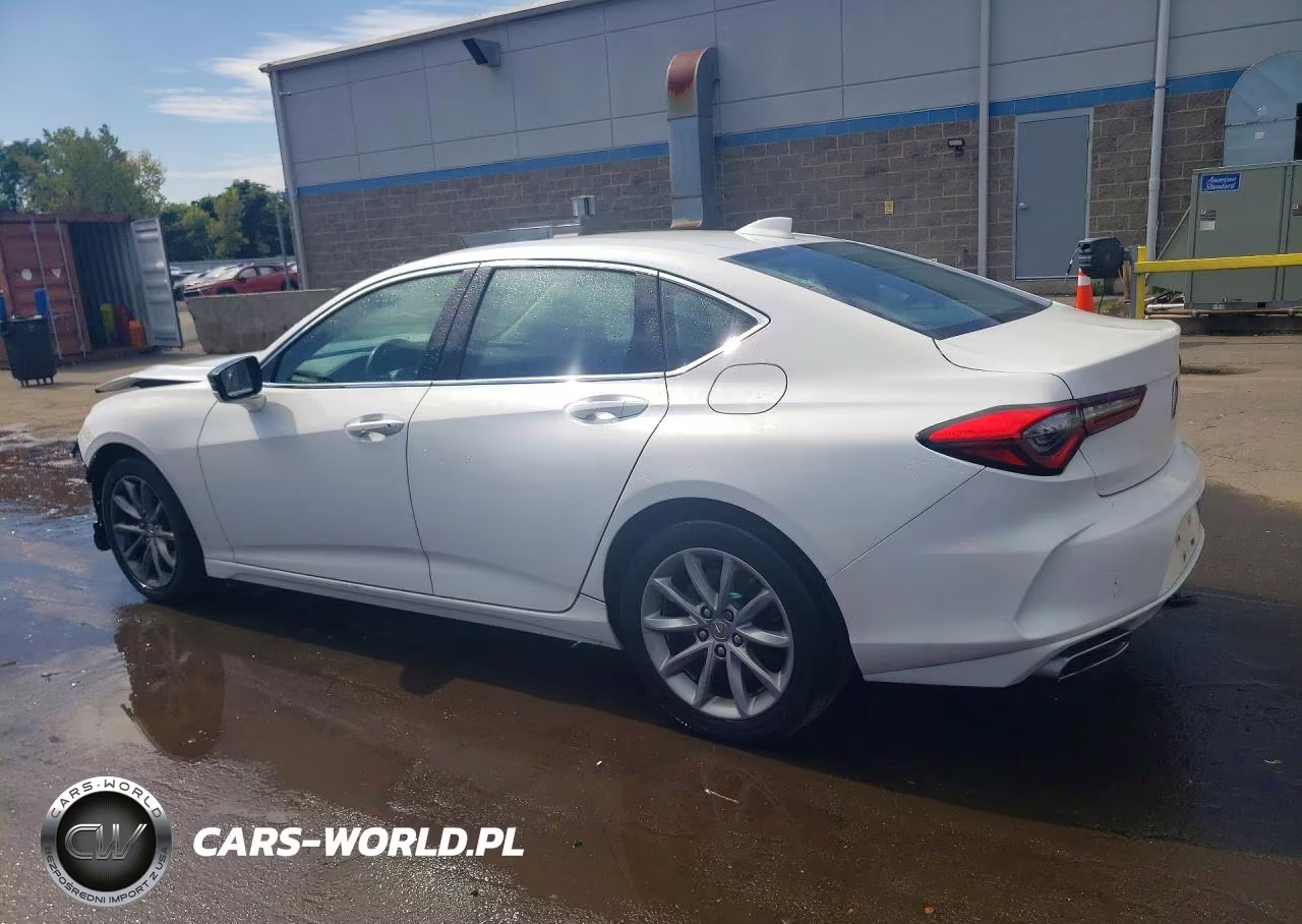 2021 Acura Tlx VIN:19UUB5F39MA006276 - 2