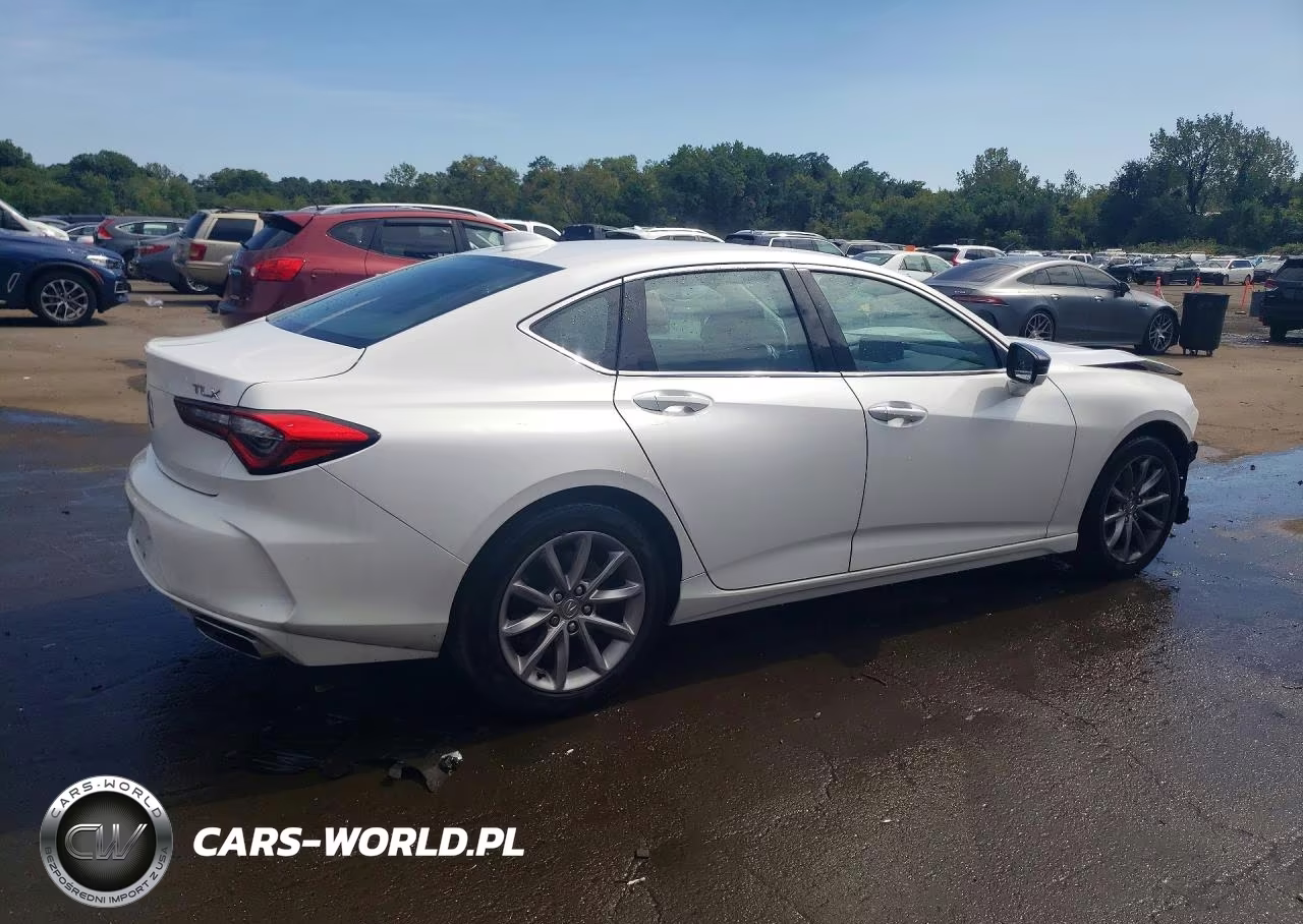 2021 Acura Tlx VIN:19UUB5F39MA006276 - 3