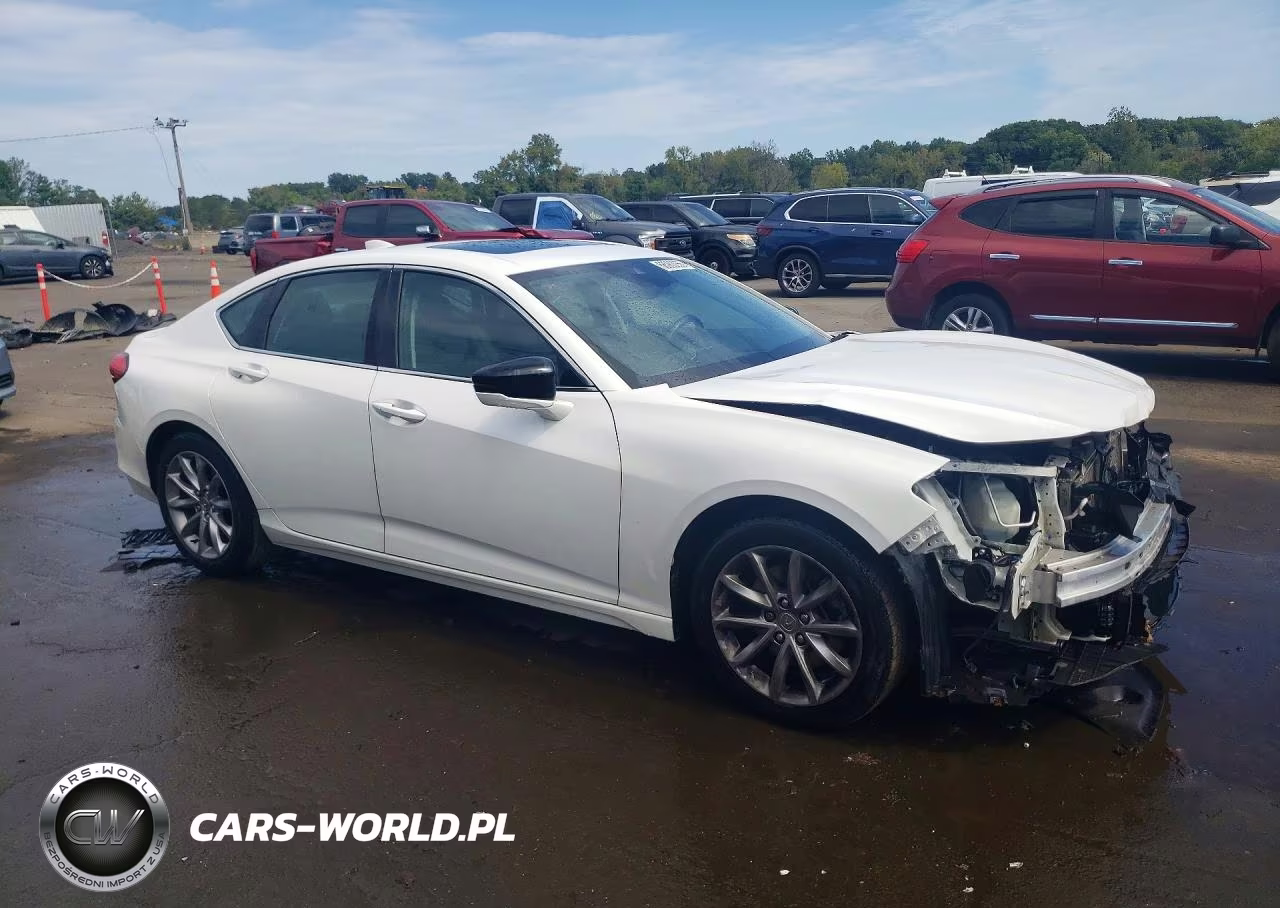 2021 Acura Tlx VIN:19UUB5F39MA006276 - 4