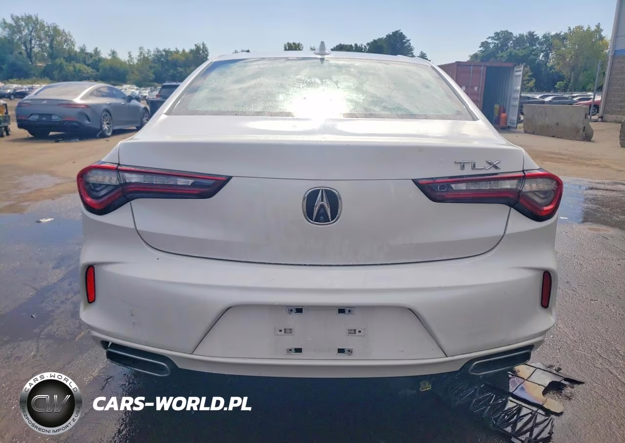 2021 Acura Tlx VIN:19UUB5F39MA006276 - 6