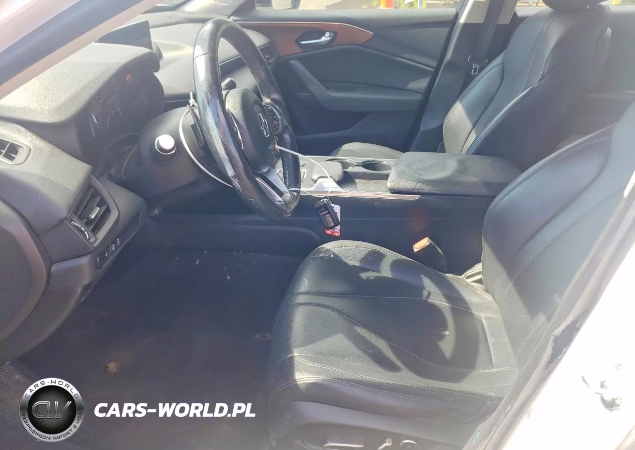 2021 Acura Tlx VIN:19UUB5F39MA006276 - 7