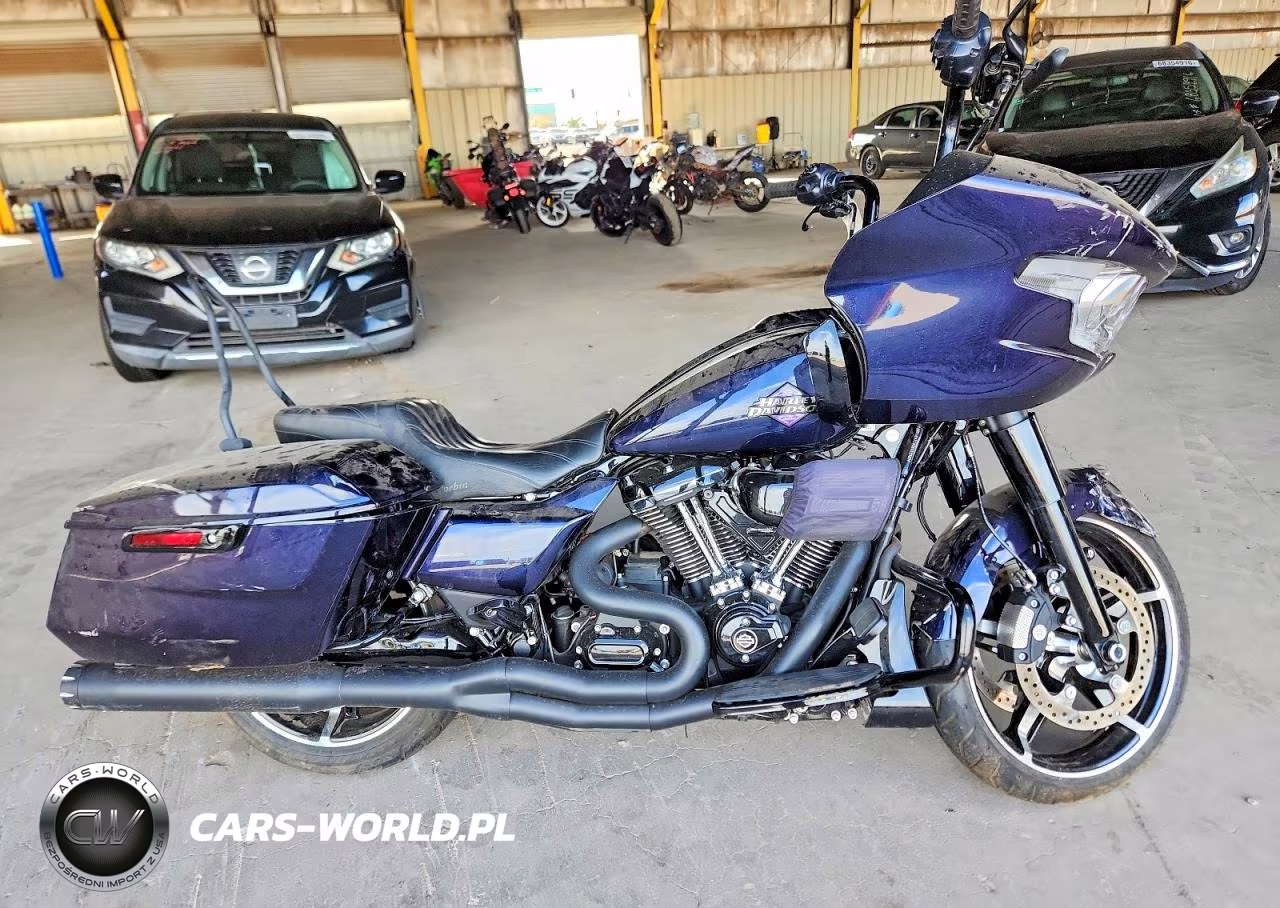 2025 Harley-Davidson Fltrx VIN:1HD1KH719SB621383 - 1