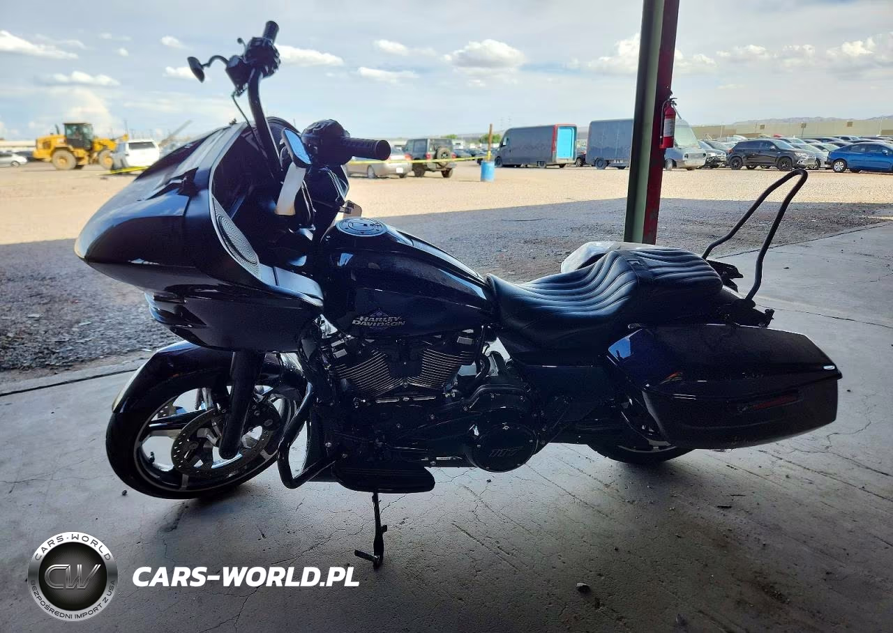 2025 Harley-Davidson Fltrx VIN:1HD1KH719SB621383 - 3