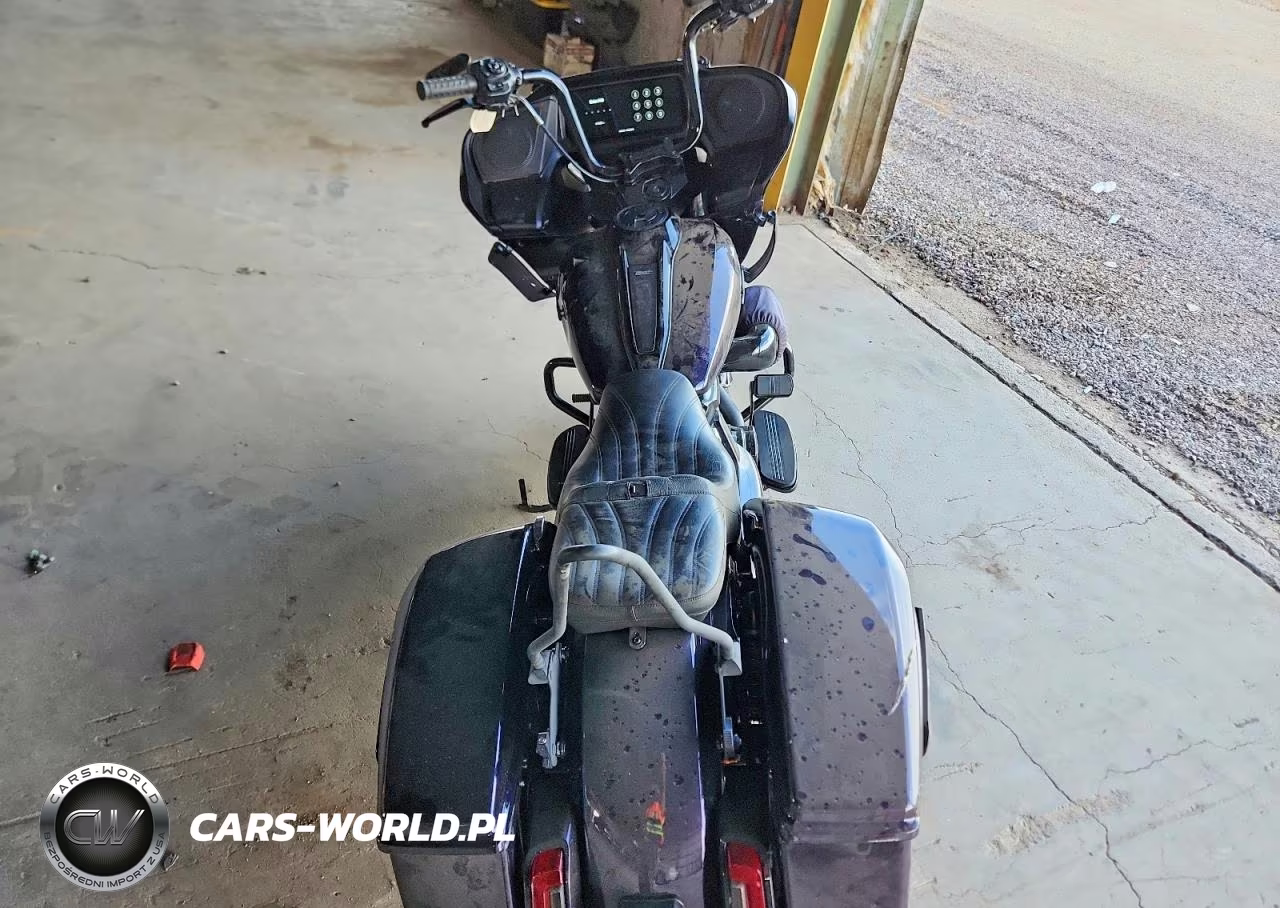 2025 Harley-Davidson Fltrx VIN:1HD1KH719SB621383 - 6