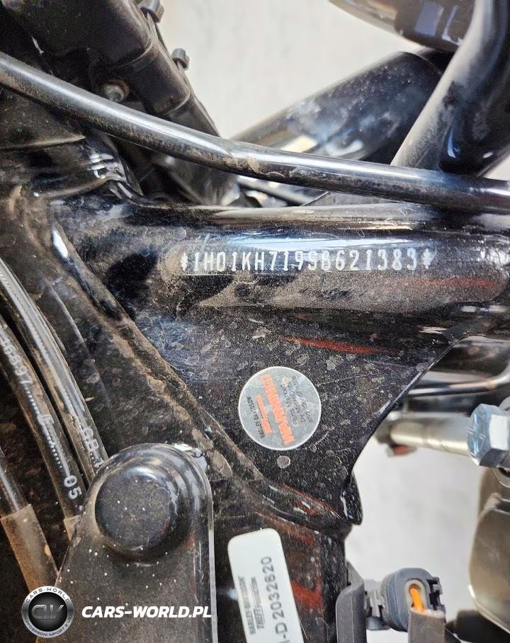 2025 Harley-Davidson Fltrx VIN:1HD1KH719SB621383 - 8