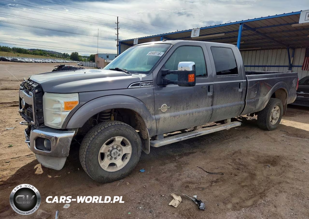2011 Ford F350 Super Duty VIN:1FT8W3BT9BEB56960 - 1