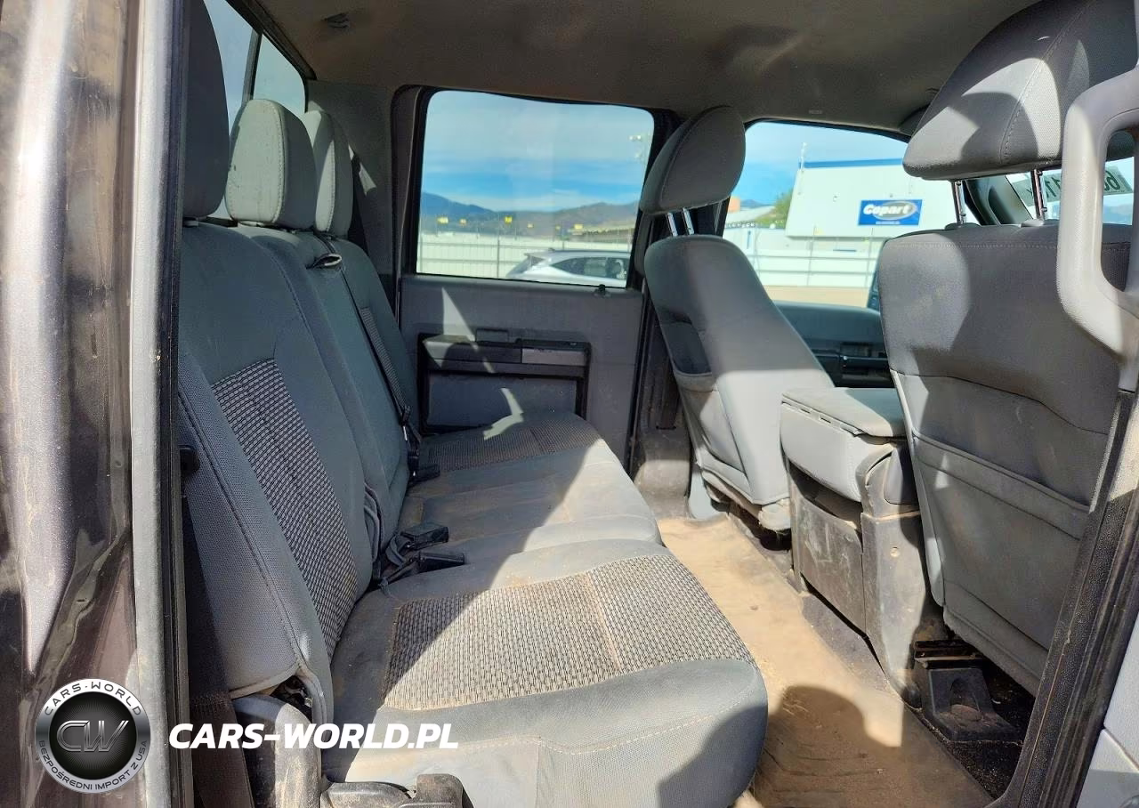 2011 Ford F350 Super Duty VIN:1FT8W3BT9BEB56960 - 10