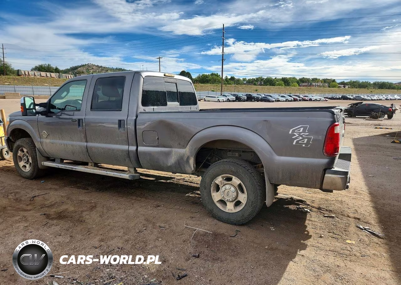 2011 Ford F350 Super Duty VIN:1FT8W3BT9BEB56960 - 2