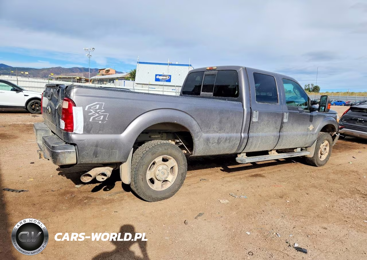 2011 Ford F350 Super Duty VIN:1FT8W3BT9BEB56960 - 3
