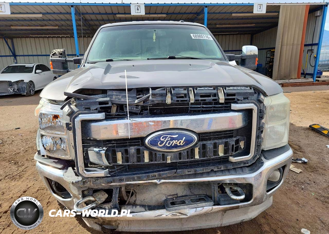 2011 Ford F350 Super Duty VIN:1FT8W3BT9BEB56960 - 5
