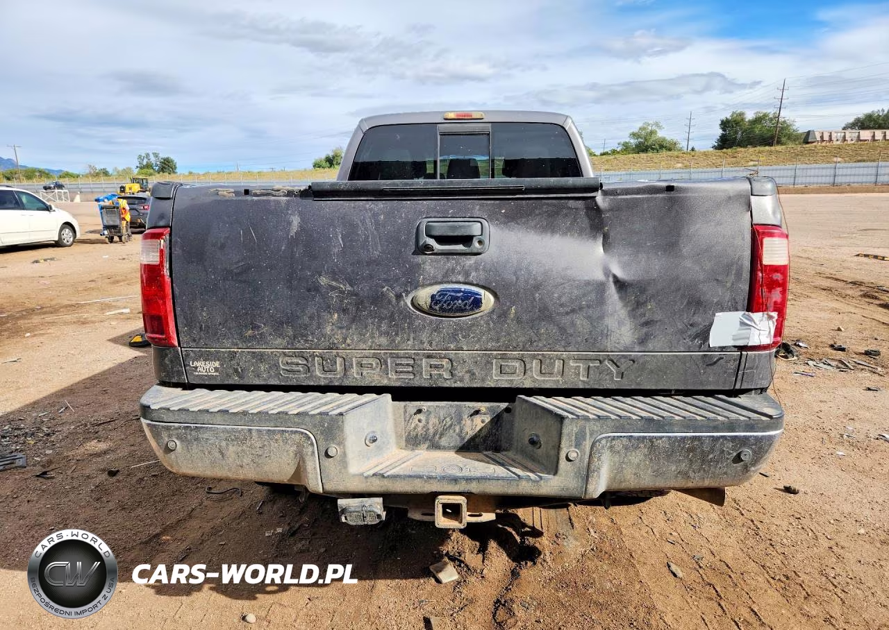 2011 Ford F350 Super Duty VIN:1FT8W3BT9BEB56960 - 6
