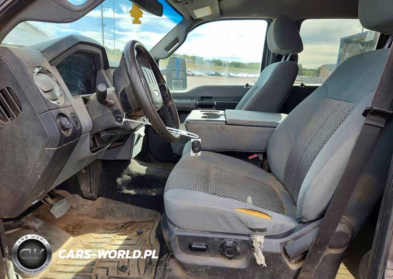 2011 Ford F350 Super Duty VIN:1FT8W3BT9BEB56960 - 7