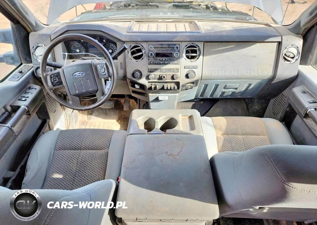2011 Ford F350 Super Duty VIN:1FT8W3BT9BEB56960 - 8