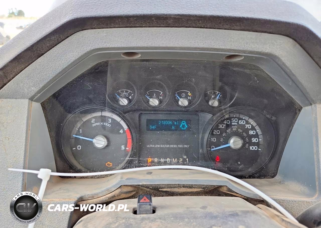 2011 Ford F350 Super Duty VIN:1FT8W3BT9BEB56960 - 9