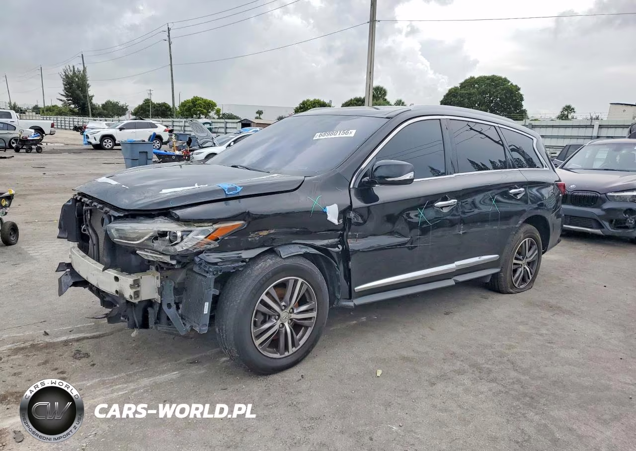 2018 Infiniti Qx60 Base VIN:5N1DL0MM8JC516608 - 1