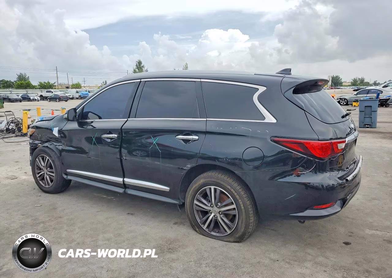 2018 Infiniti Qx60 Base VIN:5N1DL0MM8JC516608 - 2