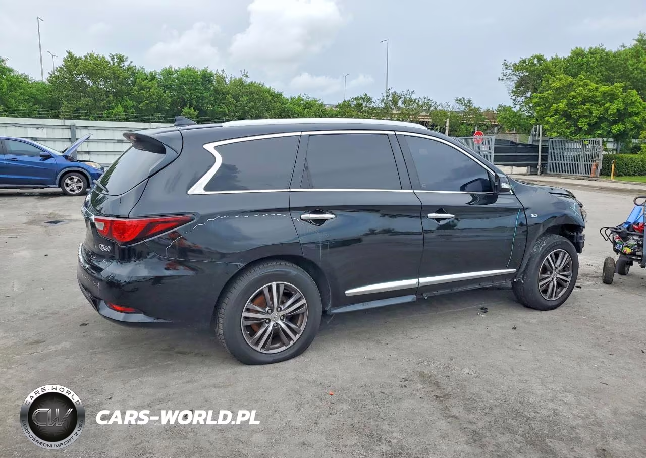 2018 Infiniti Qx60 Base VIN:5N1DL0MM8JC516608 - 3