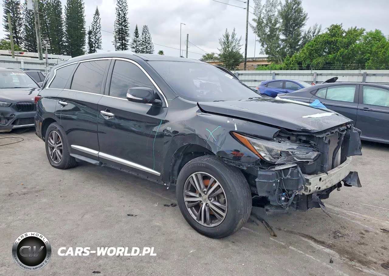2018 Infiniti Qx60 Base VIN:5N1DL0MM8JC516608 - 4