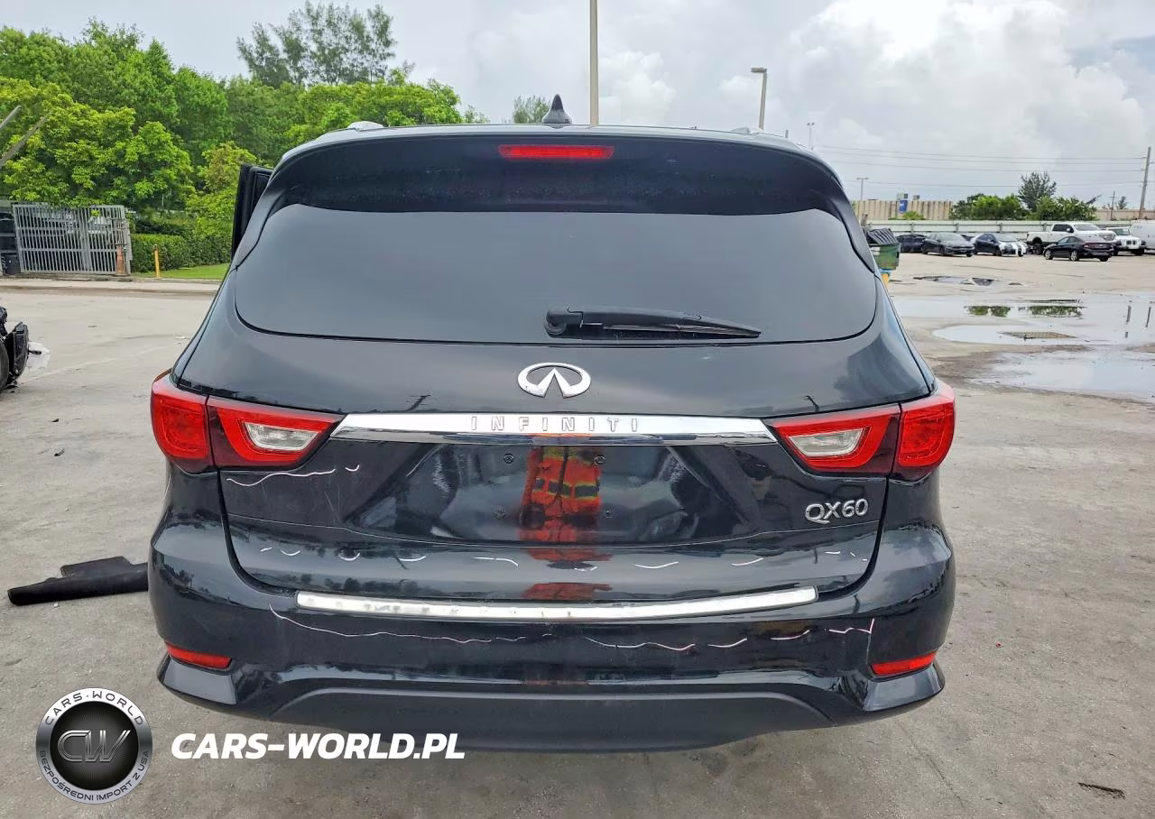 2018 Infiniti Qx60 Base VIN:5N1DL0MM8JC516608 - 6
