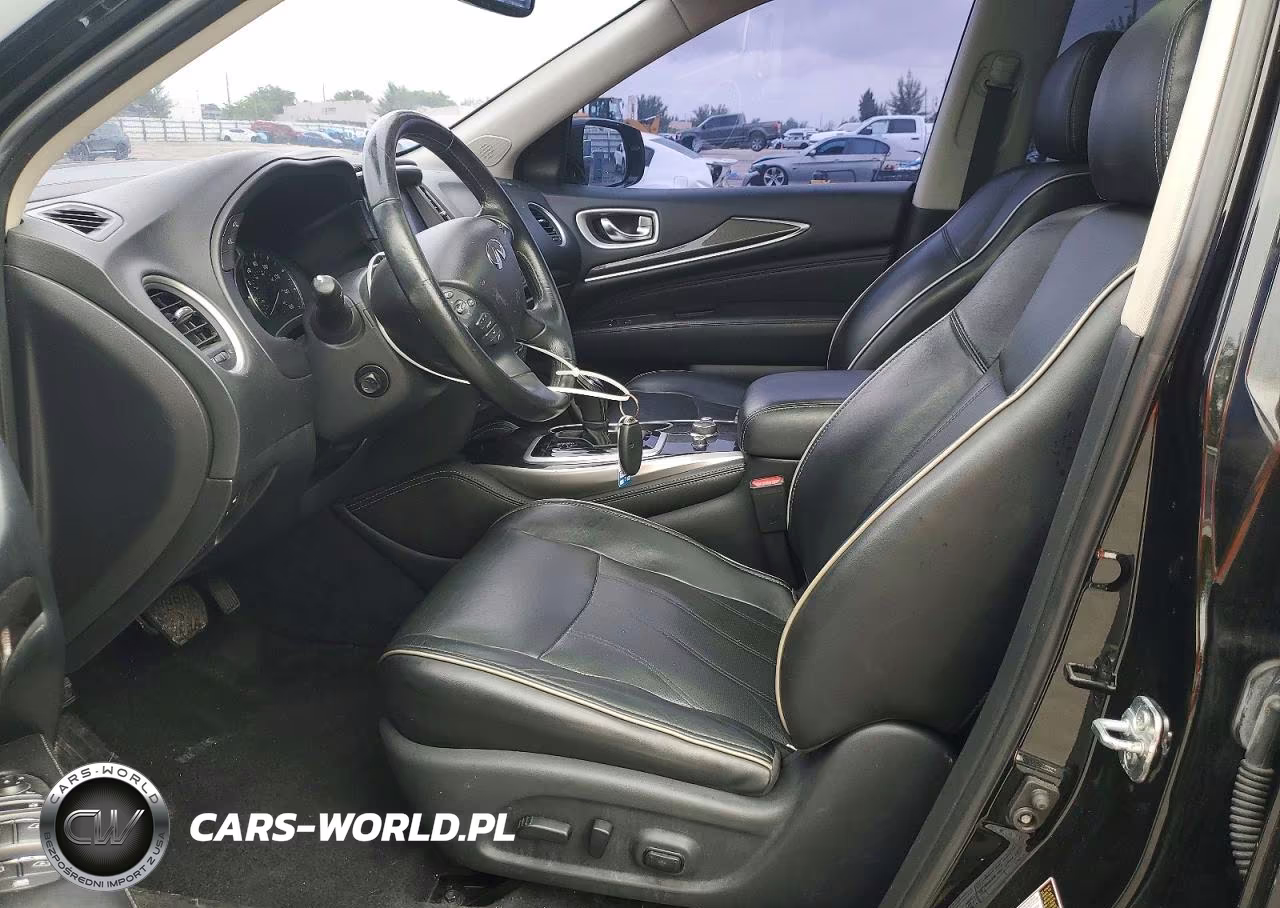 2018 Infiniti Qx60 Base VIN:5N1DL0MM8JC516608 - 7