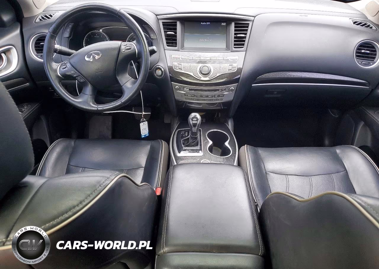 2018 Infiniti Qx60 Base VIN:5N1DL0MM8JC516608 - 8