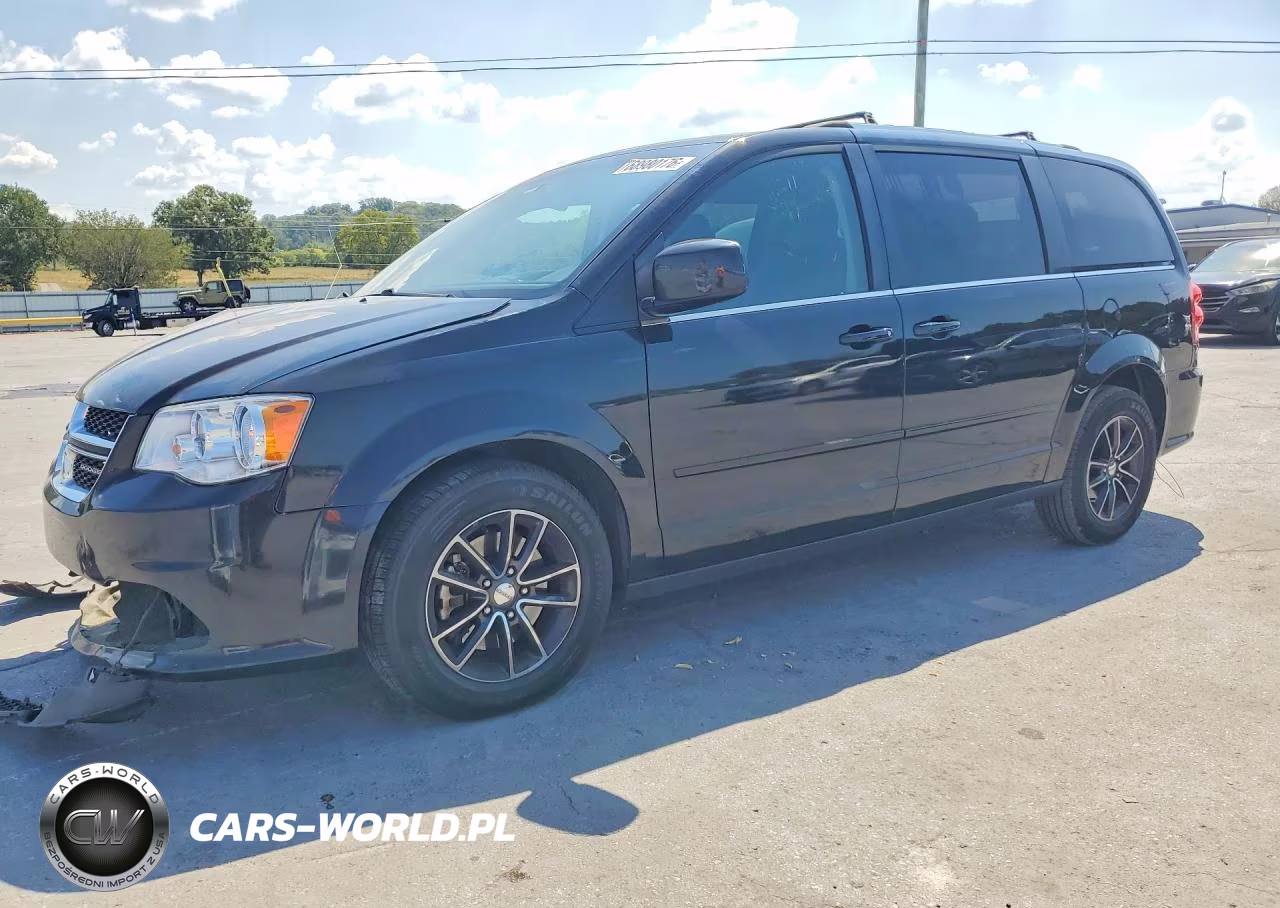 2017 Dodge Grand Caravan Sxt – zdjęcie 1 z 13