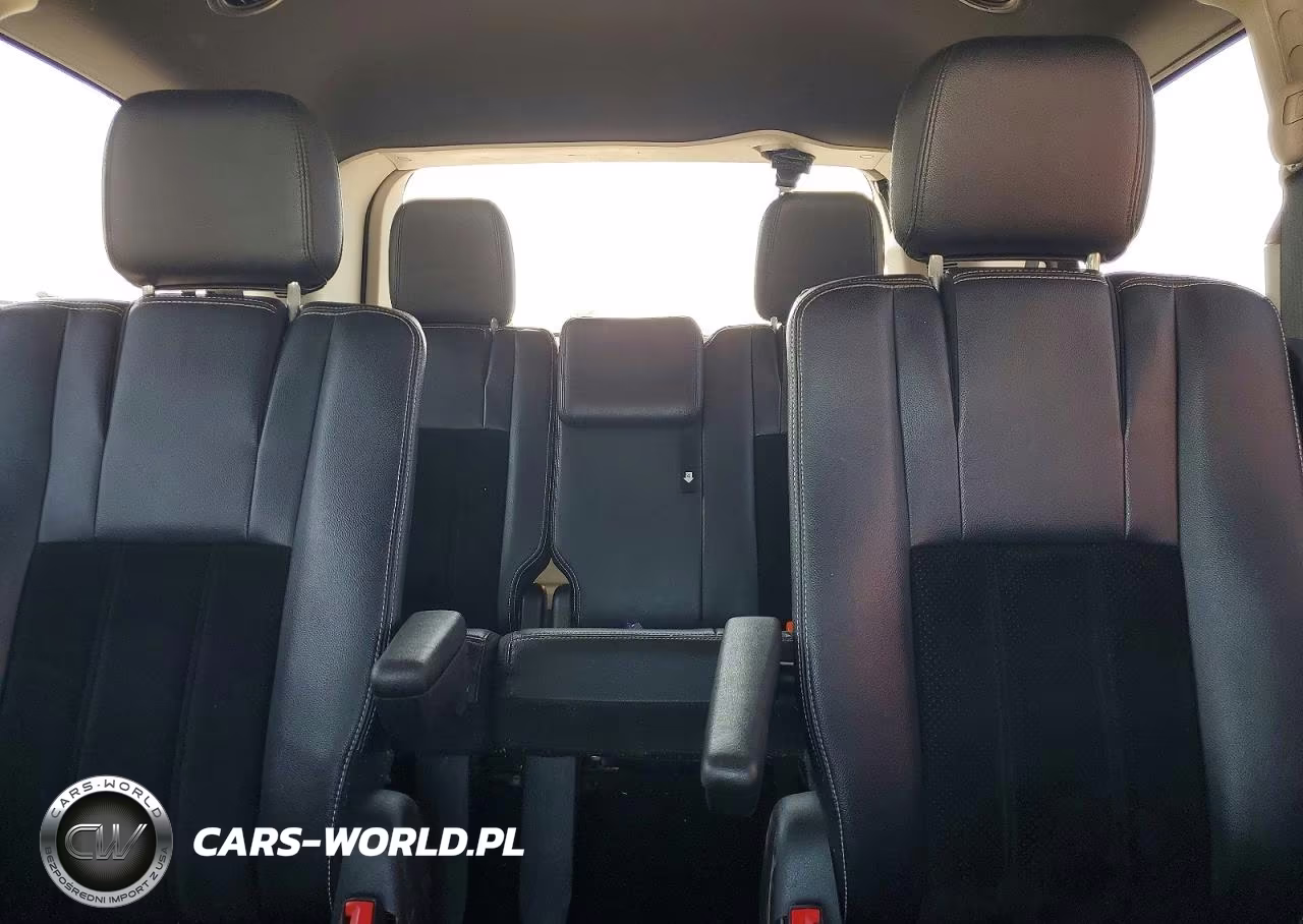 2017 Dodge Grand Caravan Sxt VIN:2C4RDGCG1HR828010 - 10