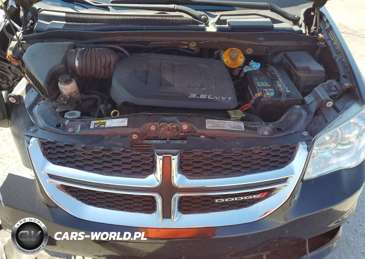 2017 Dodge Grand Caravan Sxt VIN:2C4RDGCG1HR828010 - 12