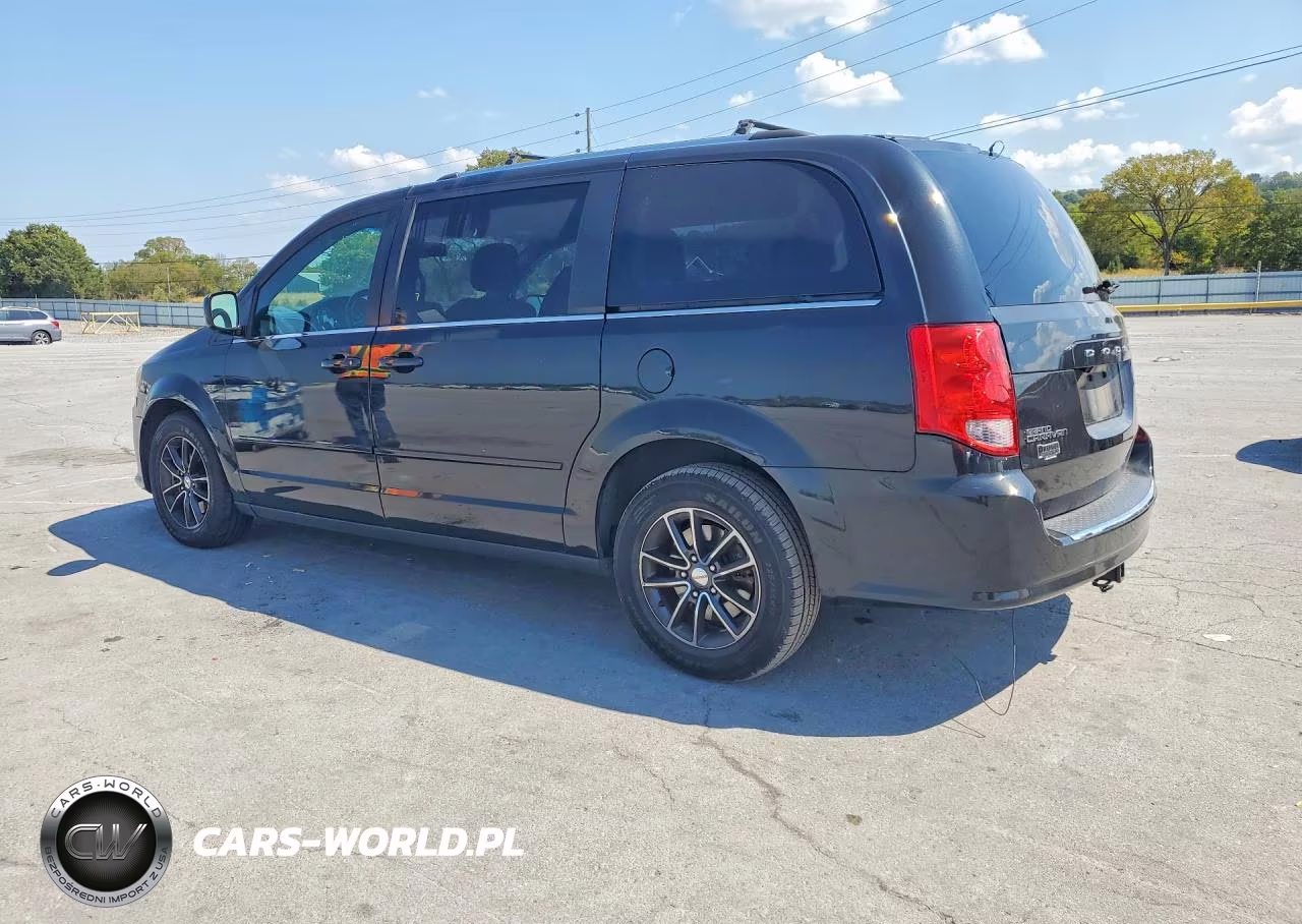2017 Dodge Grand Caravan Sxt VIN:2C4RDGCG1HR828010 - 2